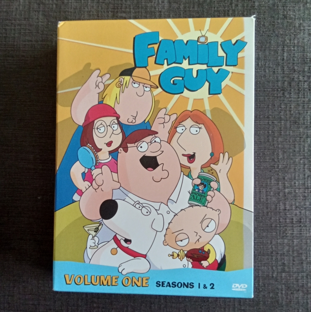 Family Guy Volume One 4 Disc DVD Set